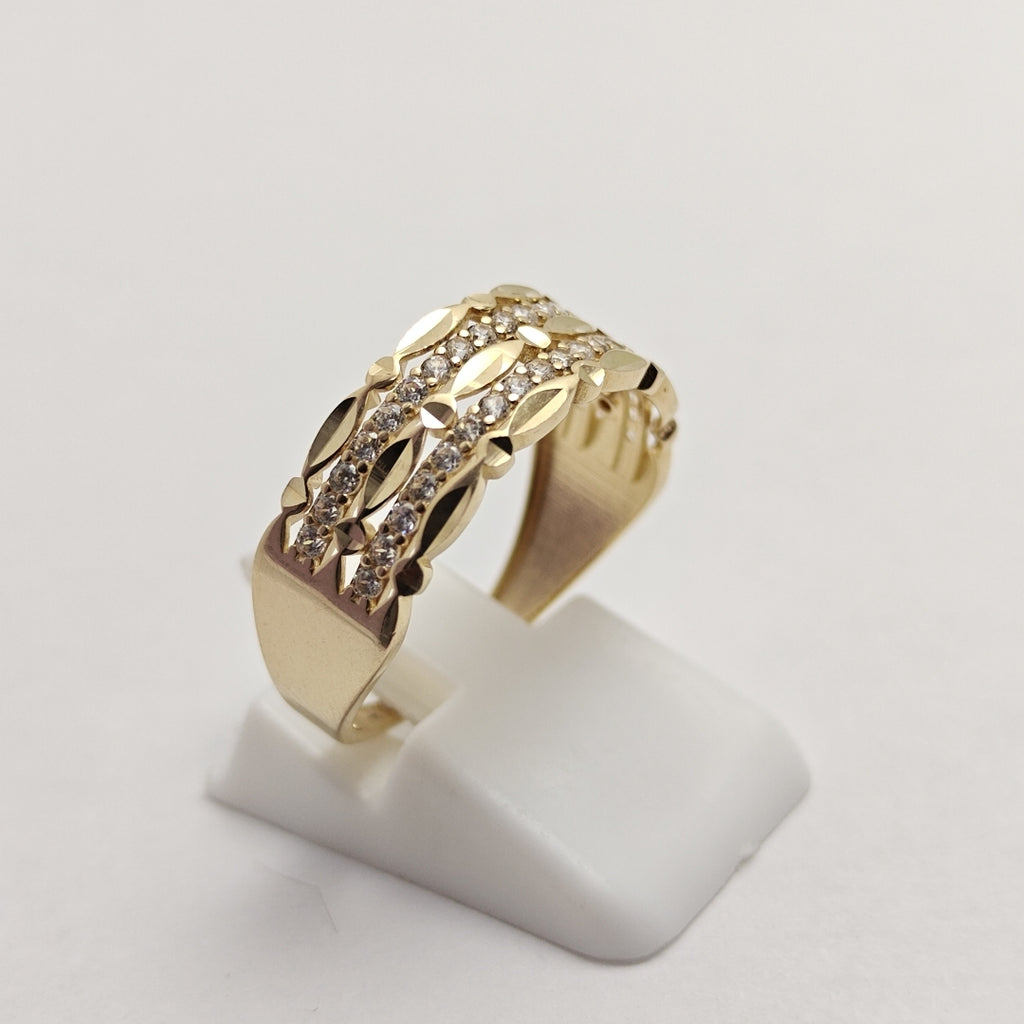 ANILLOS DAMA ORO 14K 2.1 (NUEVO)
