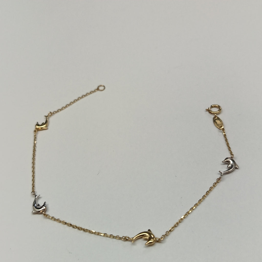 PULSERAS DAMA ORO 14K 1.6 (NUEVO)