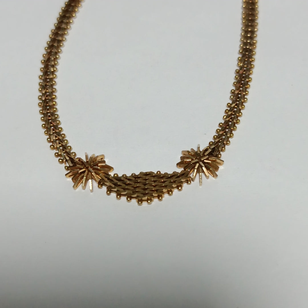PULSERA ORO 14 K 6.9 GRMS (SEMINUEVO)