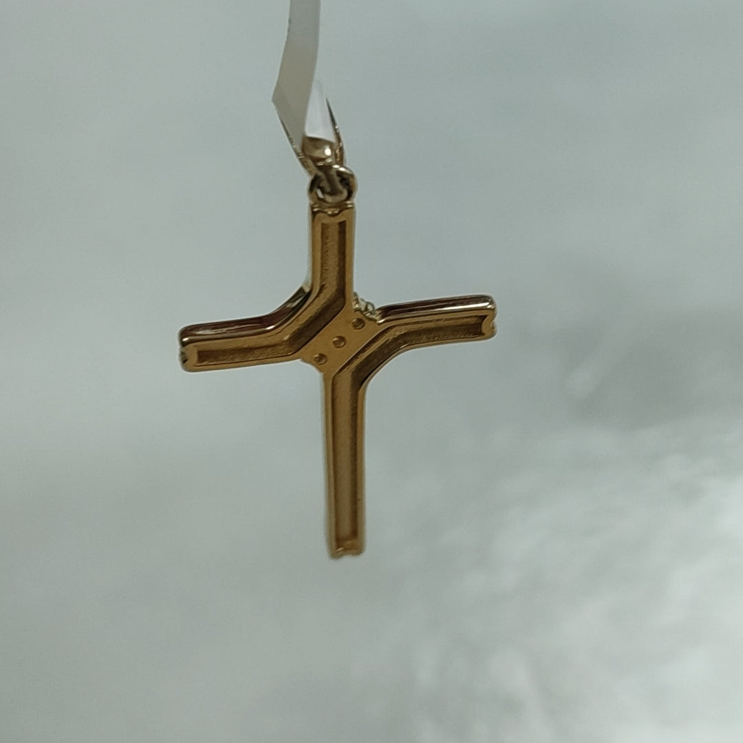 CRUCES ORO 14K 1.3 (NUEVO)