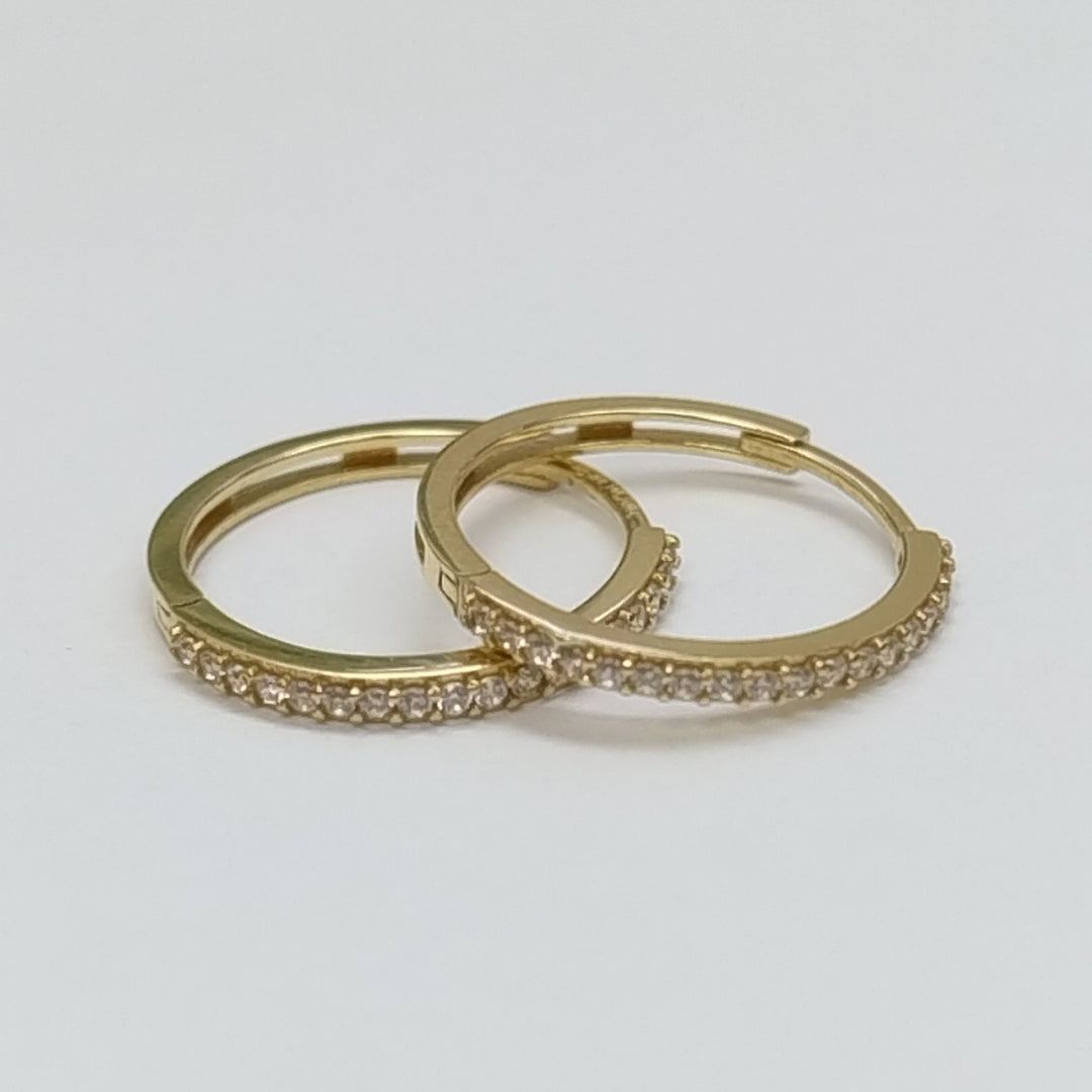 HUGGIES ORO 14K 1.5 (NUEVO)