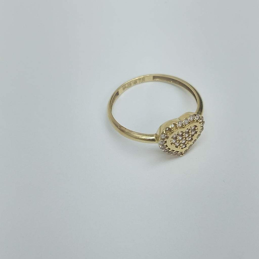 ANILLITO ORO 14 K 1.3 GRMS (SEMINUEVO)