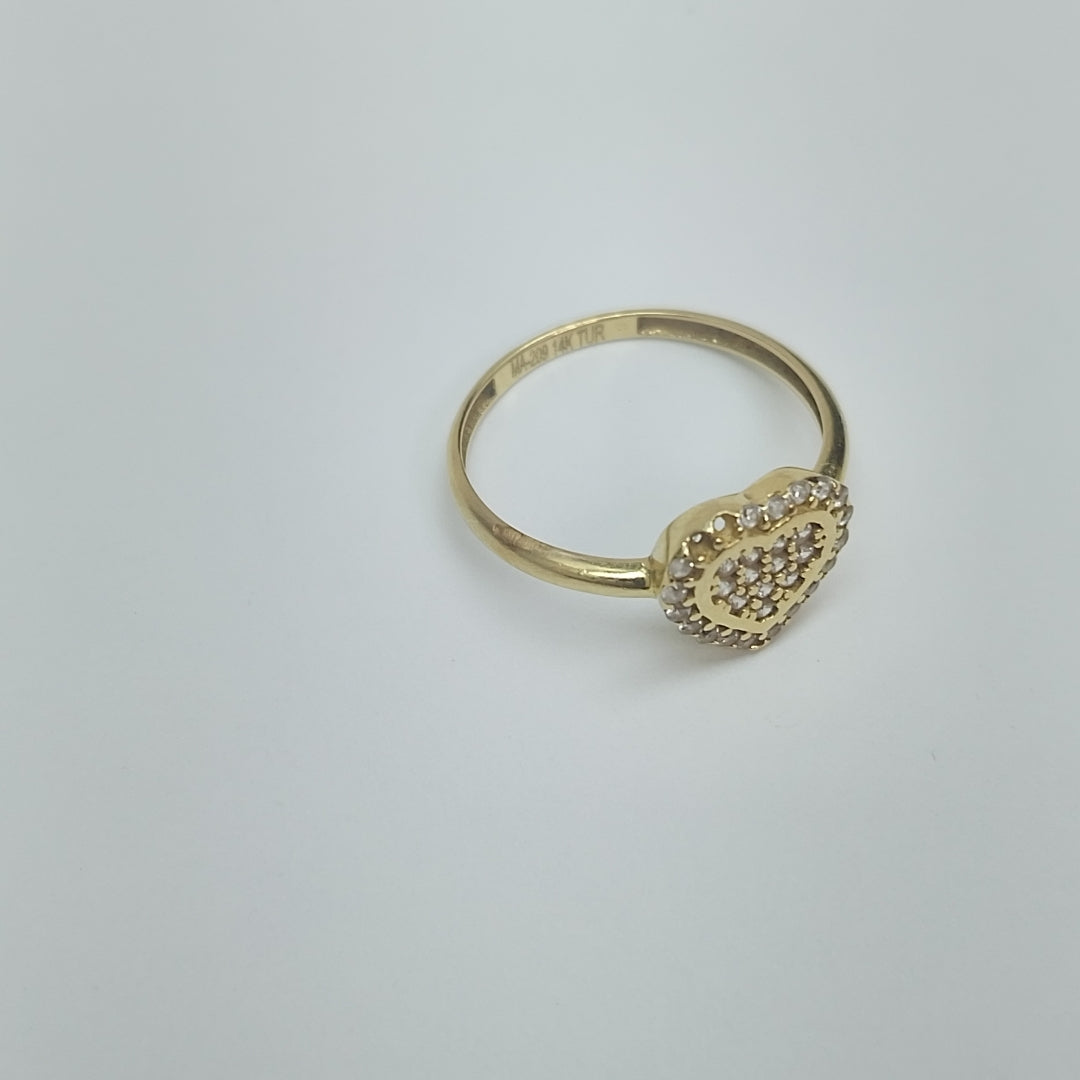 ANILLITO ORO 14 K 1.3 GRMS (SEMINUEVO)