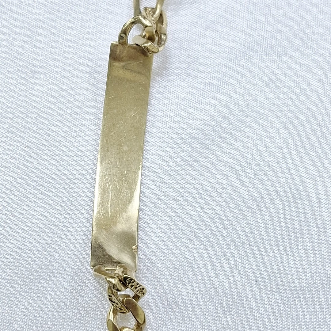 ESCLAVA ORO 14 K 14,80 GRMS (SEMINUEVO)