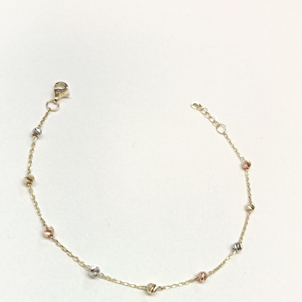 PULSERAS DAMA ORO 14K 1.2 (NUEVO)