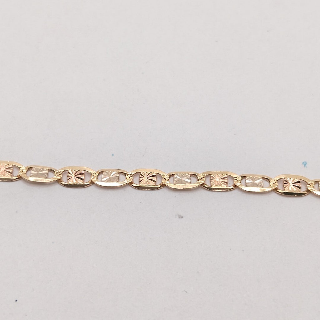 CADENA ORO 14 K 4.6 GRMS (SEMINUEVO)