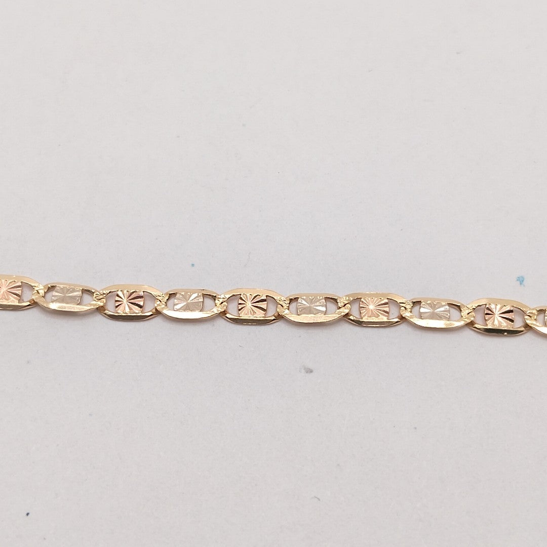 CADENA ORO 14 K 4.6 GRMS (SEMINUEVO)
