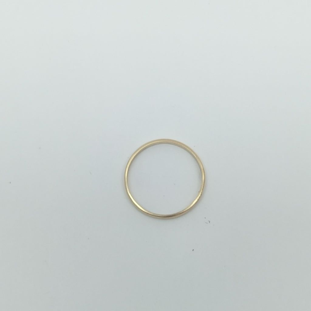 ANILLITO ORO 14 K 0.8 GRMS (SEMINUEVO)