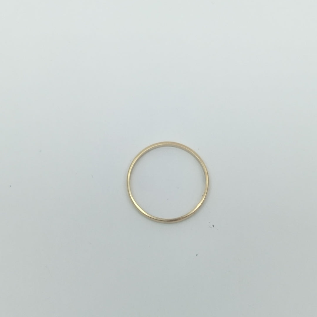 ANILLITO ORO 14 K 0.8 GRMS (SEMINUEVO)