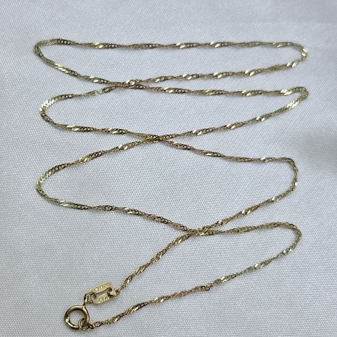 CADENA ORO 14 K 1,80 GRMS (SEMINUEVO)