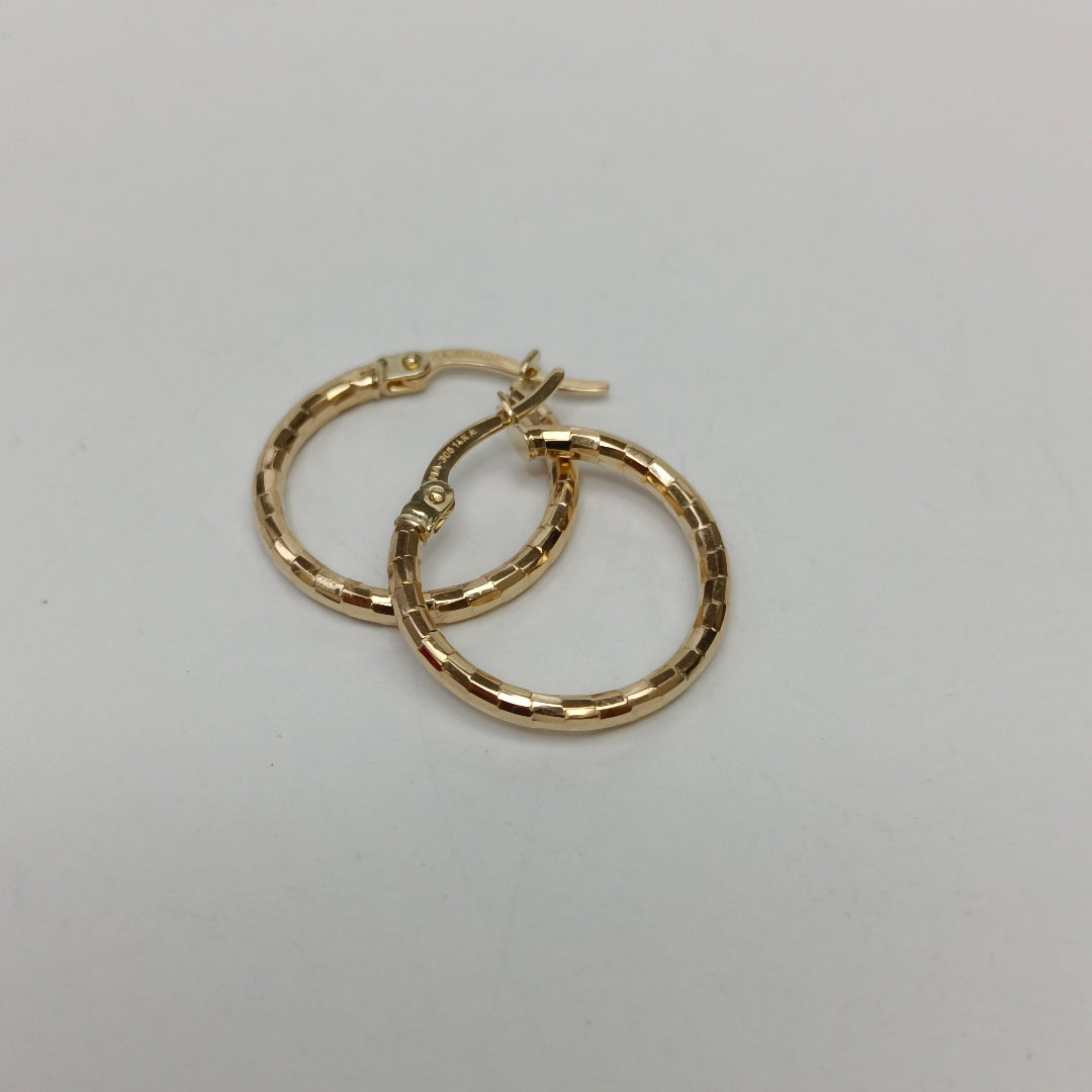ARRACADAS ORO 14K 1.6 (NUEVO)