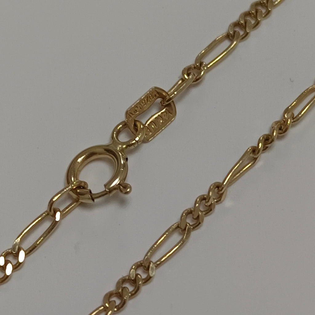 CADENA ORO 14 K 3.2 GRMS (SEMINUEVO)