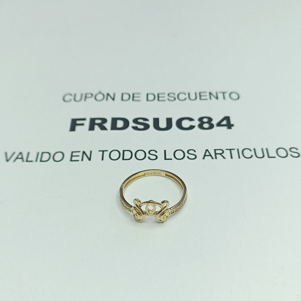 ANILLOS DAMA ORO 14K 1.4 (NUEVO)