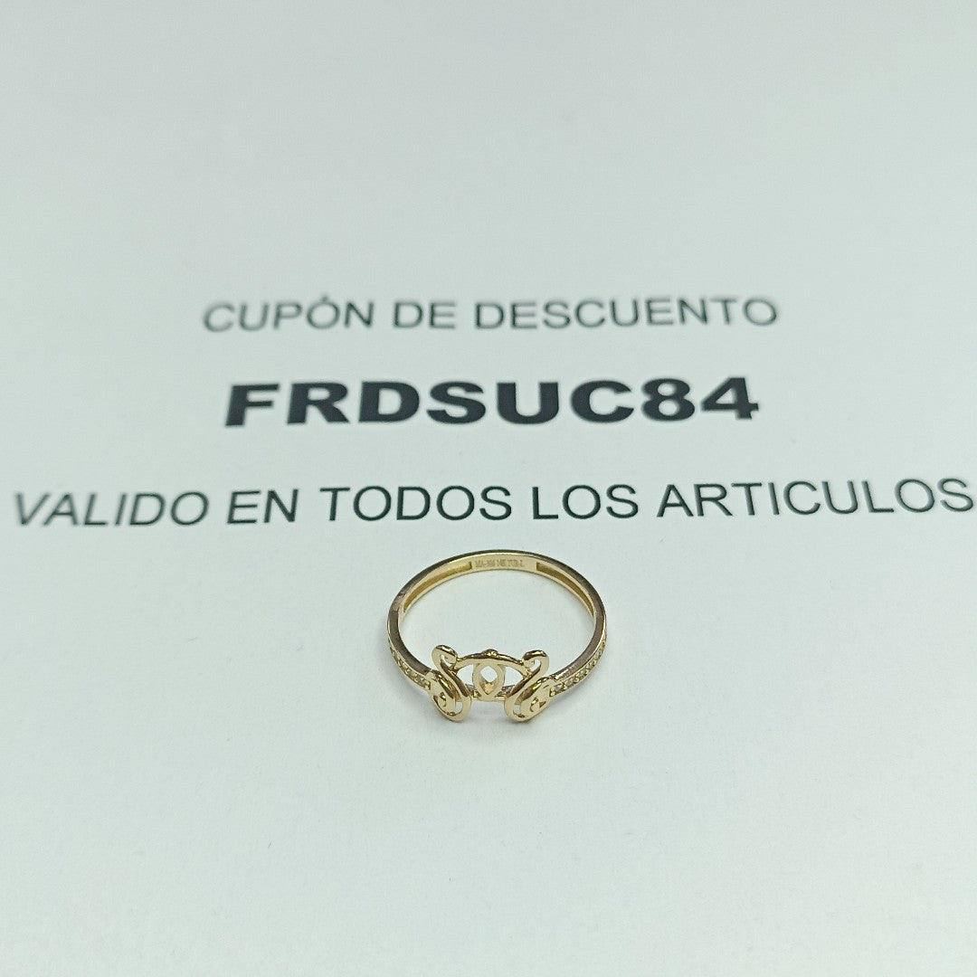 ANILLOS DAMA ORO 14K 1.4 (NUEVO)