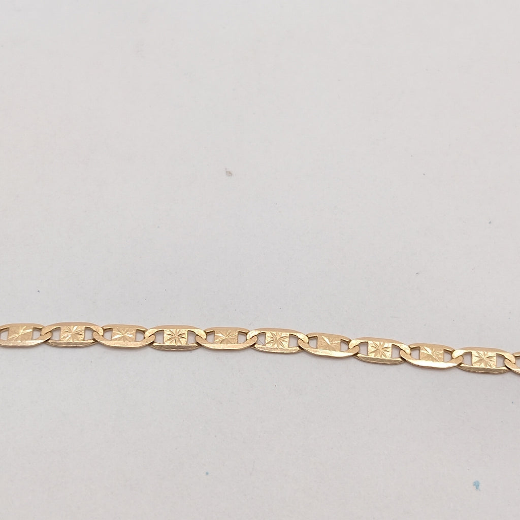 CADENA ORO 14 K 5.1 GRMS (SEMINUEVO)
