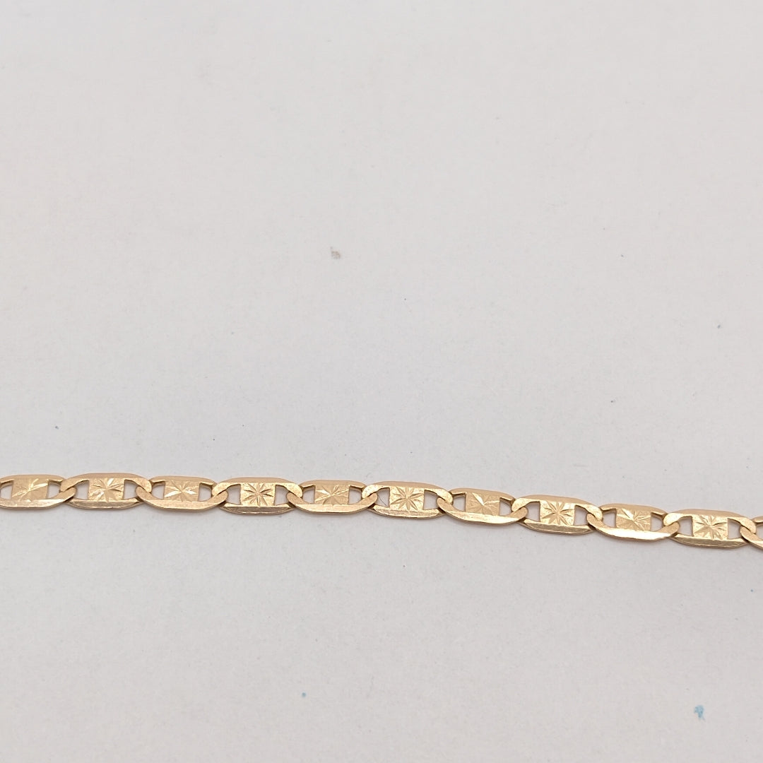 CADENA ORO 14 K 5.1 GRMS (SEMINUEVO)