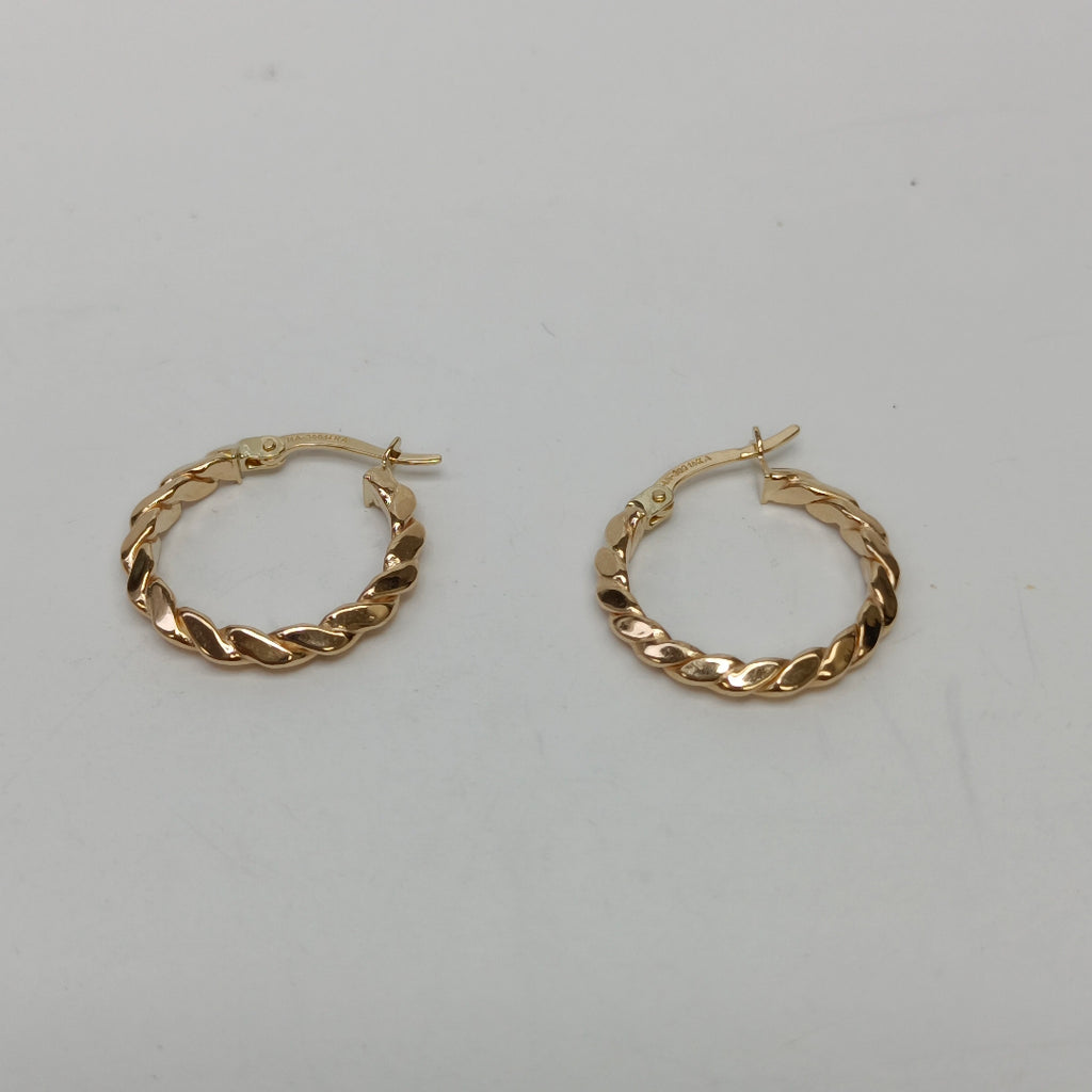 ARRACADAS ORO 14K 1.5 (NUEVO)