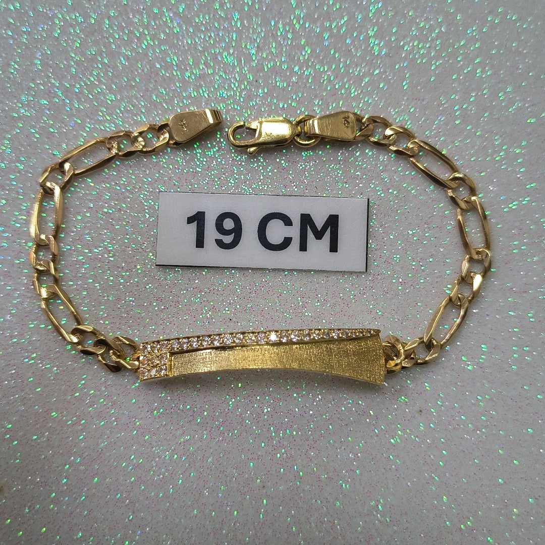 ESCLAVA ORO 14 K 8.2 GRMS (SEMINUEVO)