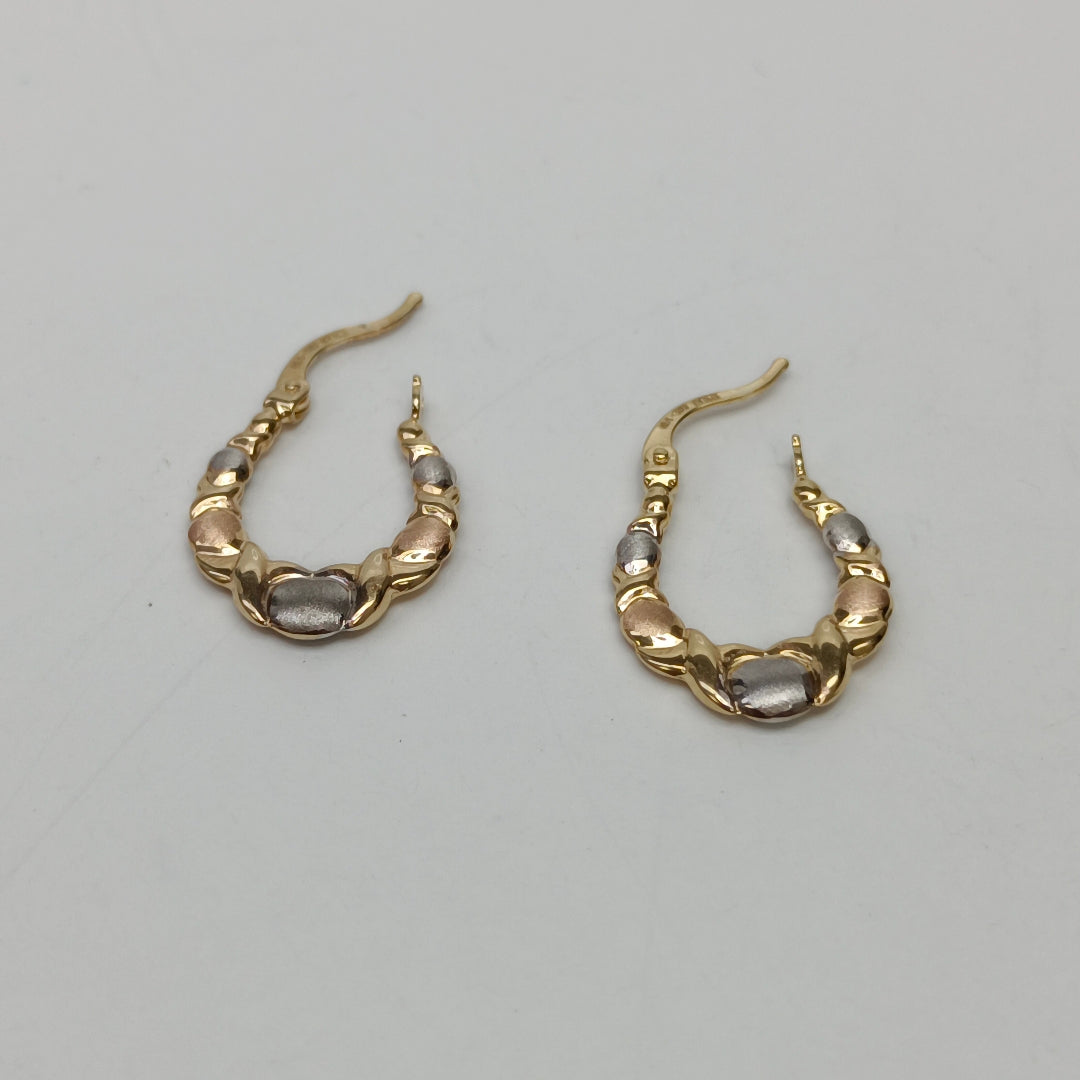 ARRACADAS ORO 14K 1.2 (NUEVO)