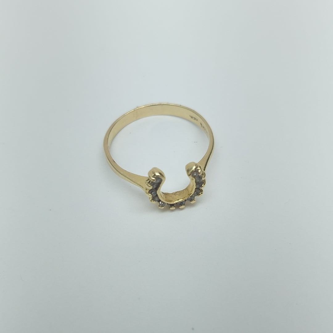 ANILLITO ORO 14 K 1.5 GRMS (SEMINUEVO)