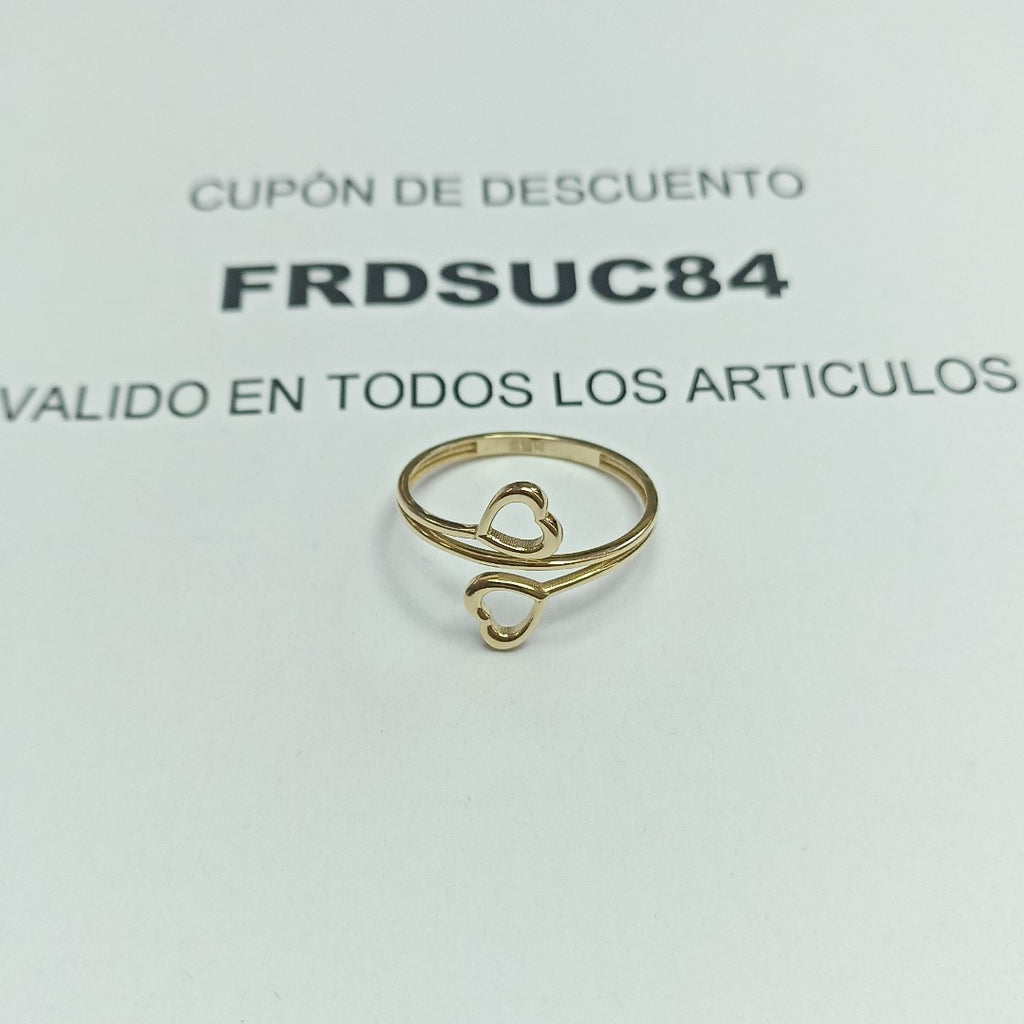 ANILLOS DAMA ORO 14K 1.4 (NUEVO)