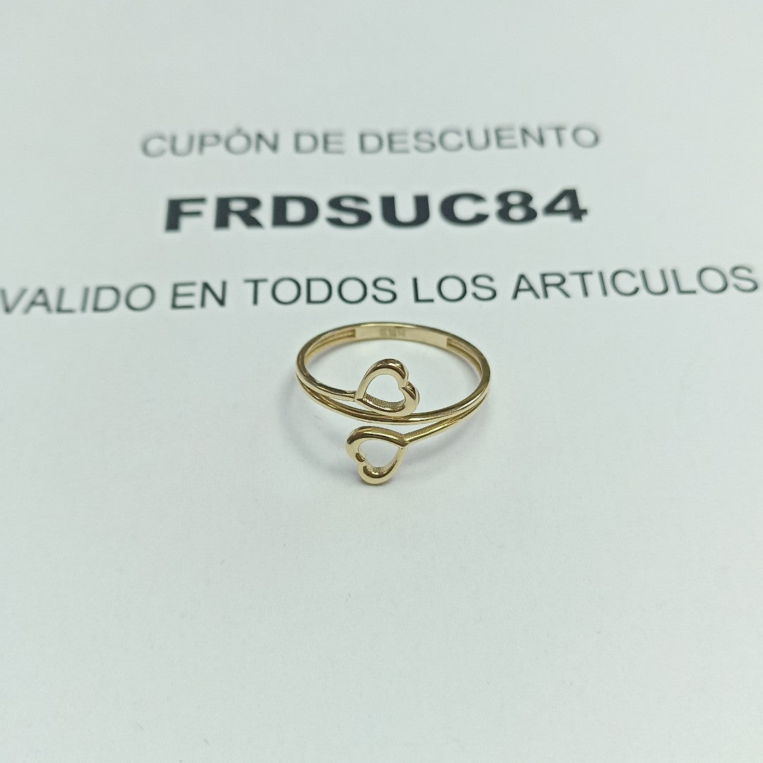 ANILLOS DAMA ORO 14K 1.4 (NUEVO)