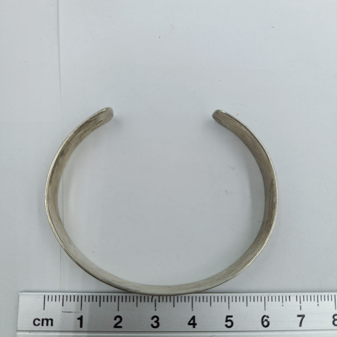 PULSERA RIGIDA PLATA 15.5 GRMS (SEMINUEVO)