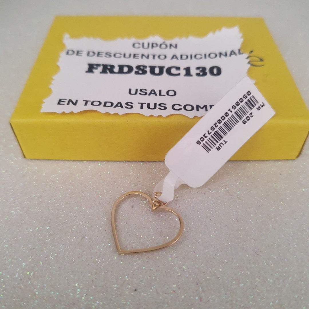DIJES ORO 14K 0.8 (NUEVO)