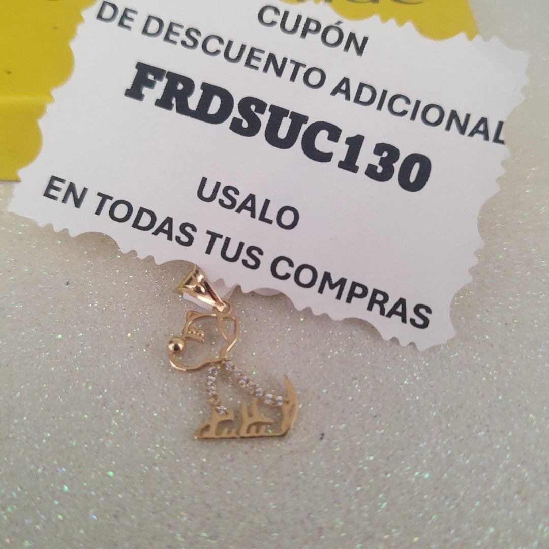 DIJES ORO 14K 0.9 (NUEVO)