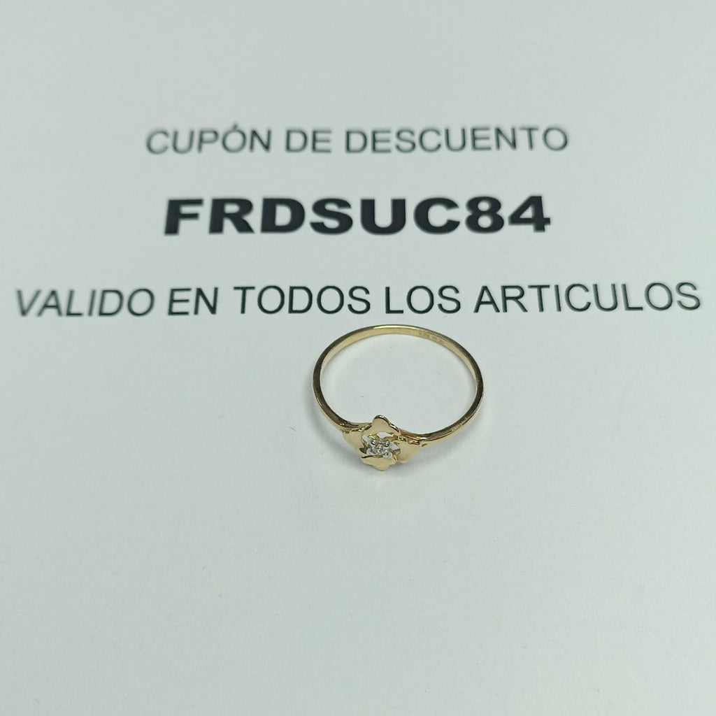 ANILLOS DAMA ORO 14K 1.3 (NUEVO)