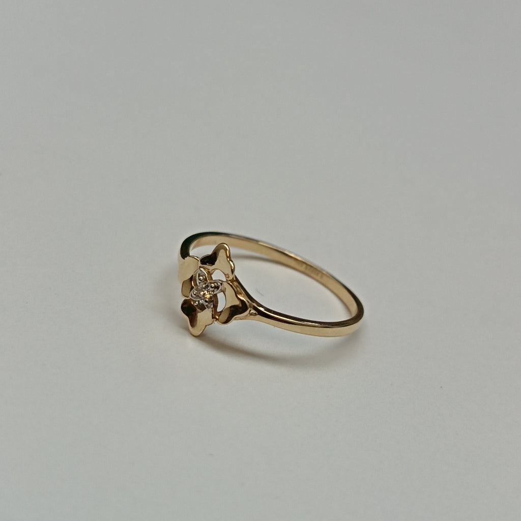 ANILLOS DAMA ORO 10K 1.2 (NUEVO)
