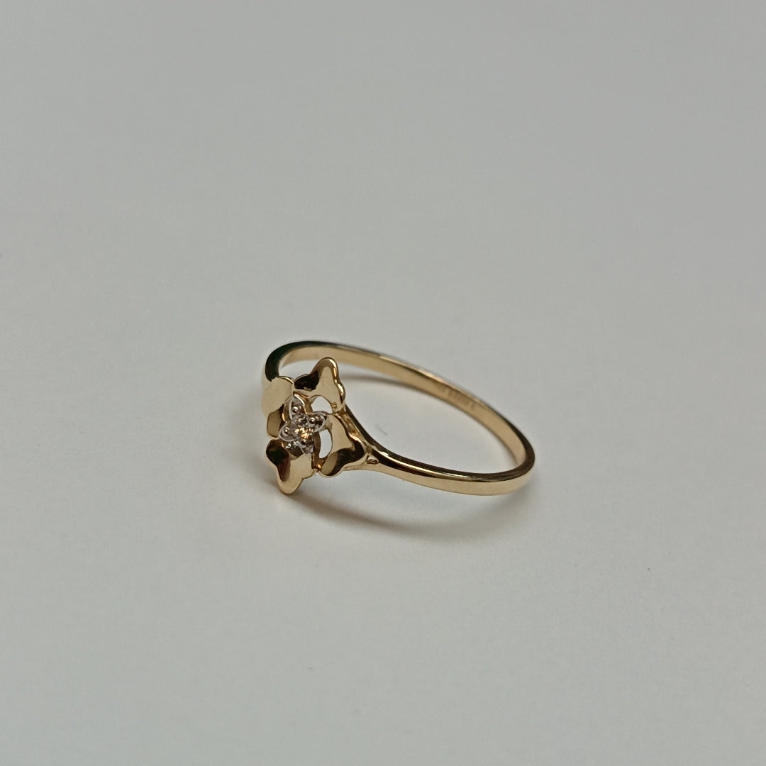 ANILLOS DAMA ORO 10K 1.2 (NUEVO)