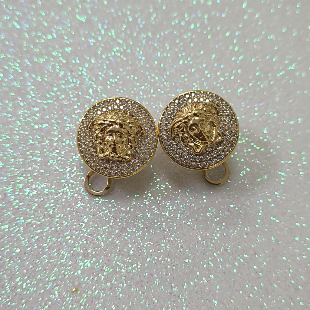 ARETES PAR ORO 14 K 7.3 GRMS (SEMINUEVO)