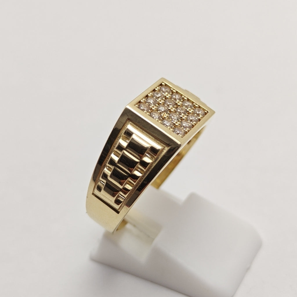 ANILLOS CABALLERO ORO 14K 3.9 (NUEVO)