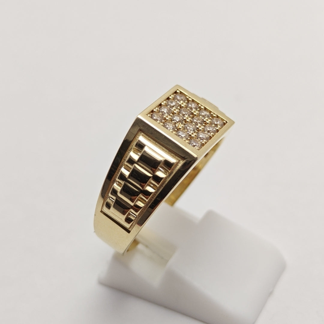 ANILLOS CABALLERO ORO 14K 3.9 (NUEVO)