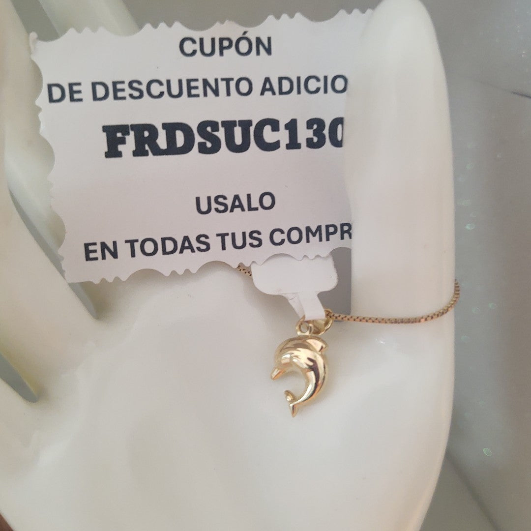 DIJES ORO 14K 1.1 (NUEVO)