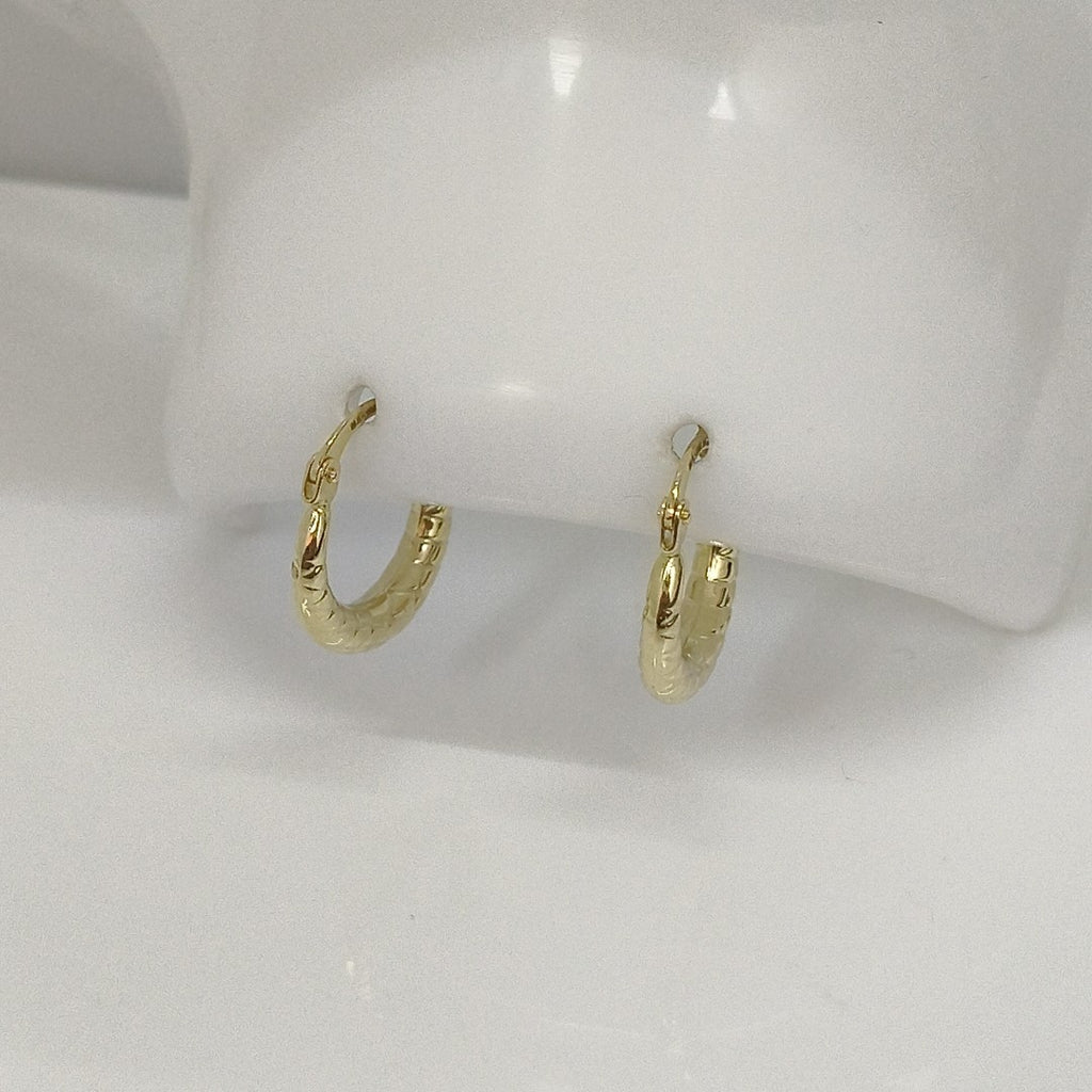 ARRACADAS ORO 14K 1.1 (NUEVO)