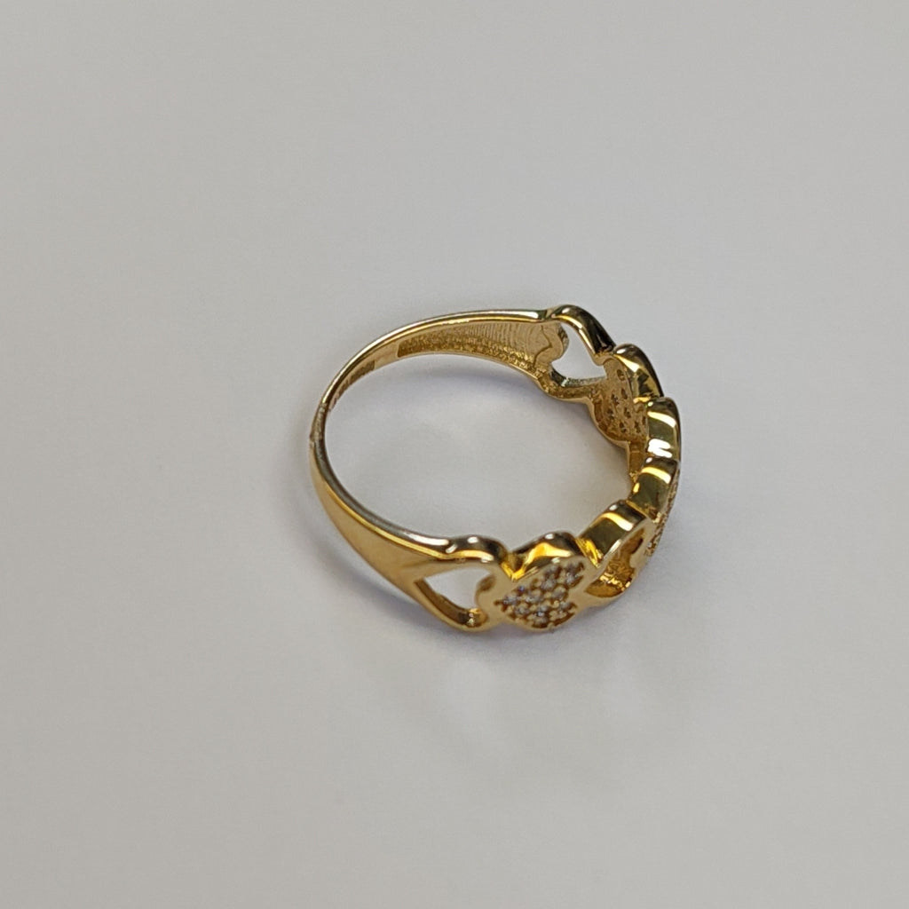 ANILLOS DAMA ORO 14K 2.1 (NUEVO)