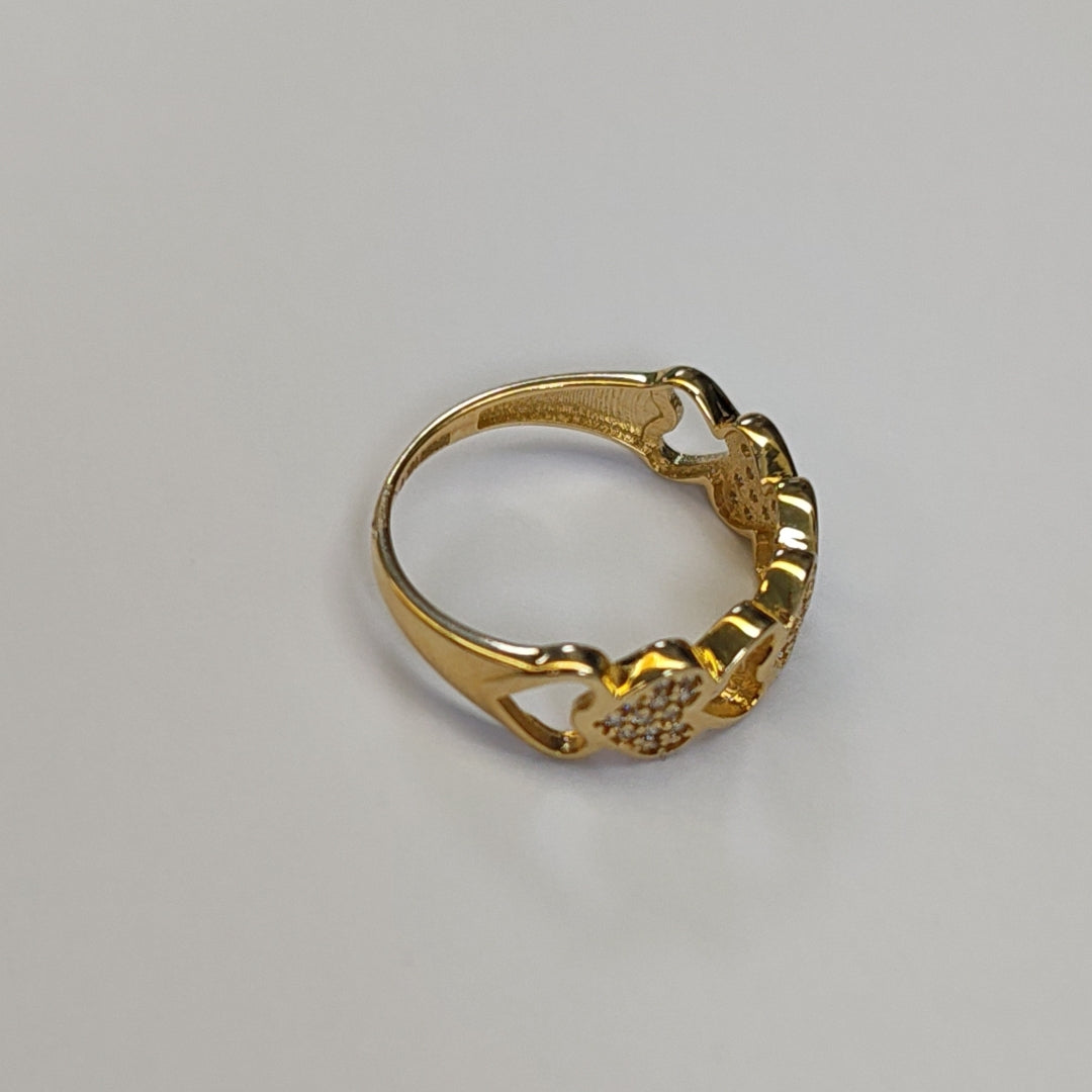 ANILLOS DAMA ORO 14K 2.1 (NUEVO)