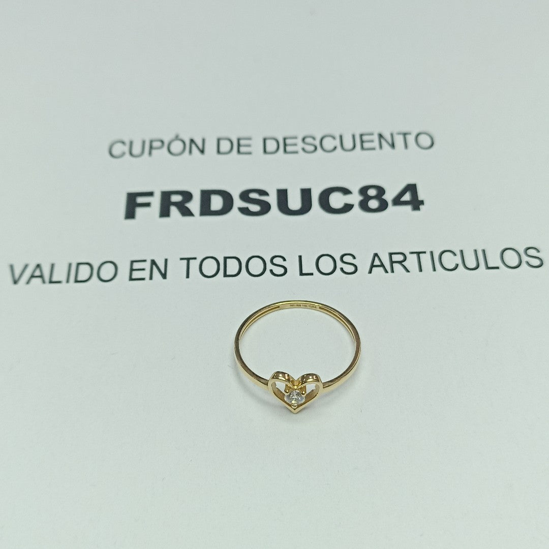 ANILLOS DAMA ORO 14K 1 (NUEVO)