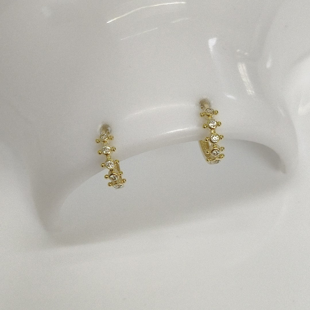 HUGGIES ORO 14K 1.4 (NUEVO)
