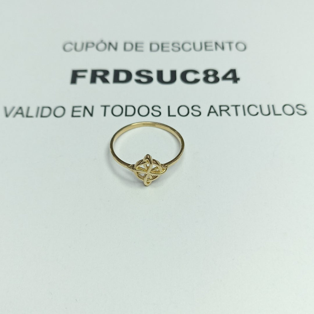 ANILLOS DAMA ORO 14K 1.4 (NUEVO)