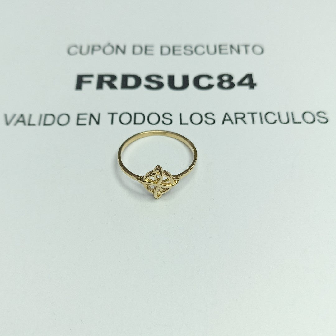 ANILLOS DAMA ORO 14K 1.4 (NUEVO)