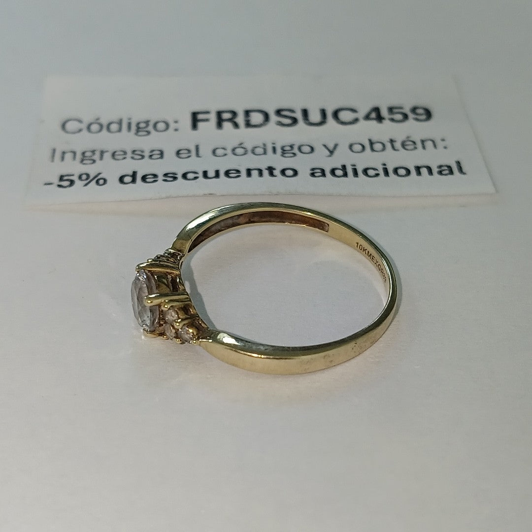 ANILLITO ORO 10 K 1,60 GRMS (SEMINUEVO)