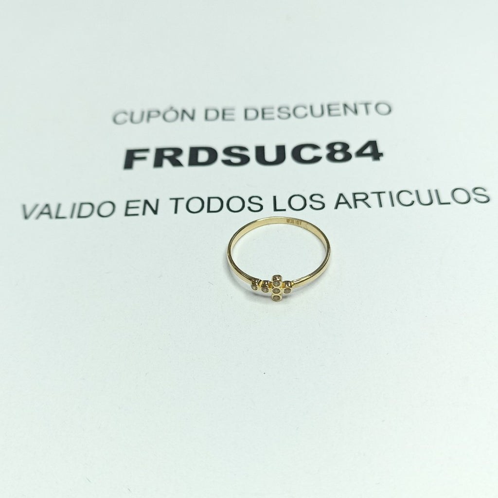ANILLOS DAMA ORO 14K 1 (NUEVO)
