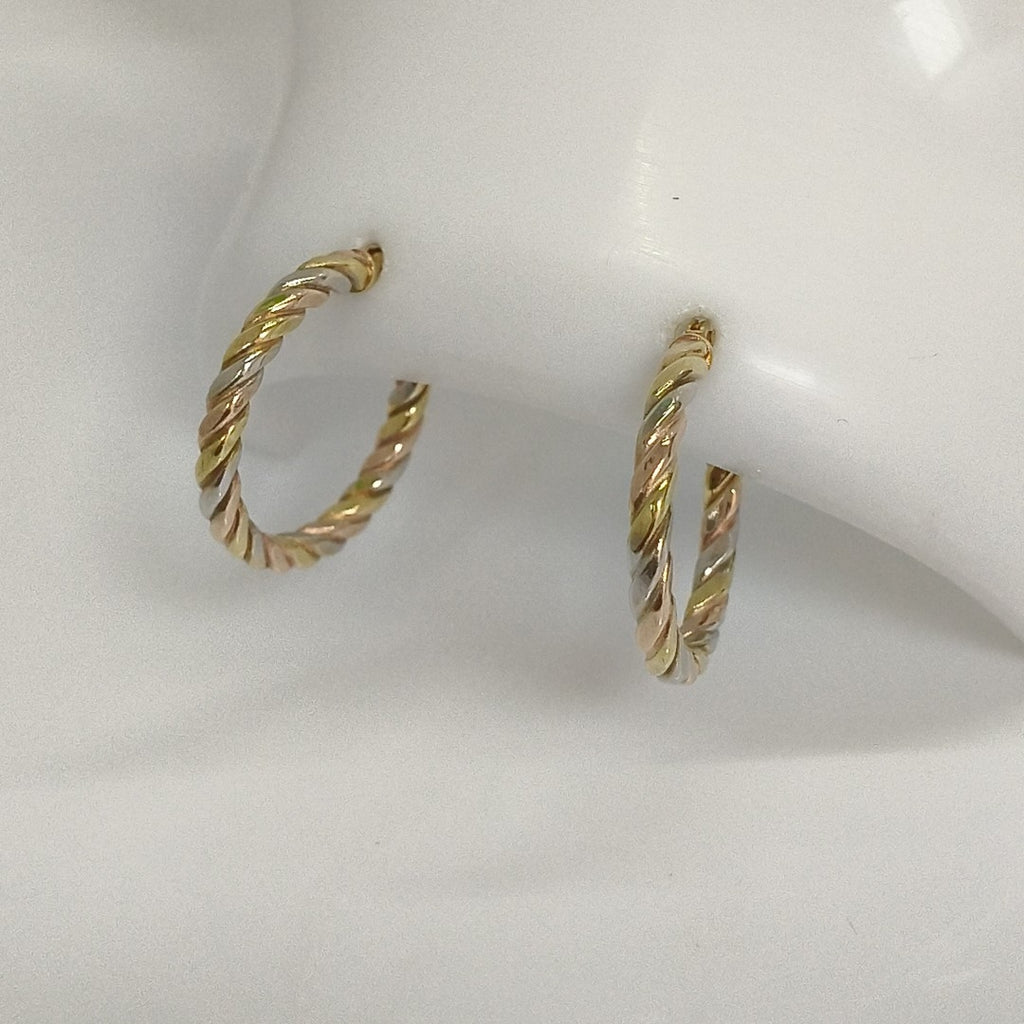 ARRACADAS ORO 14K 1.4 (NUEVO)