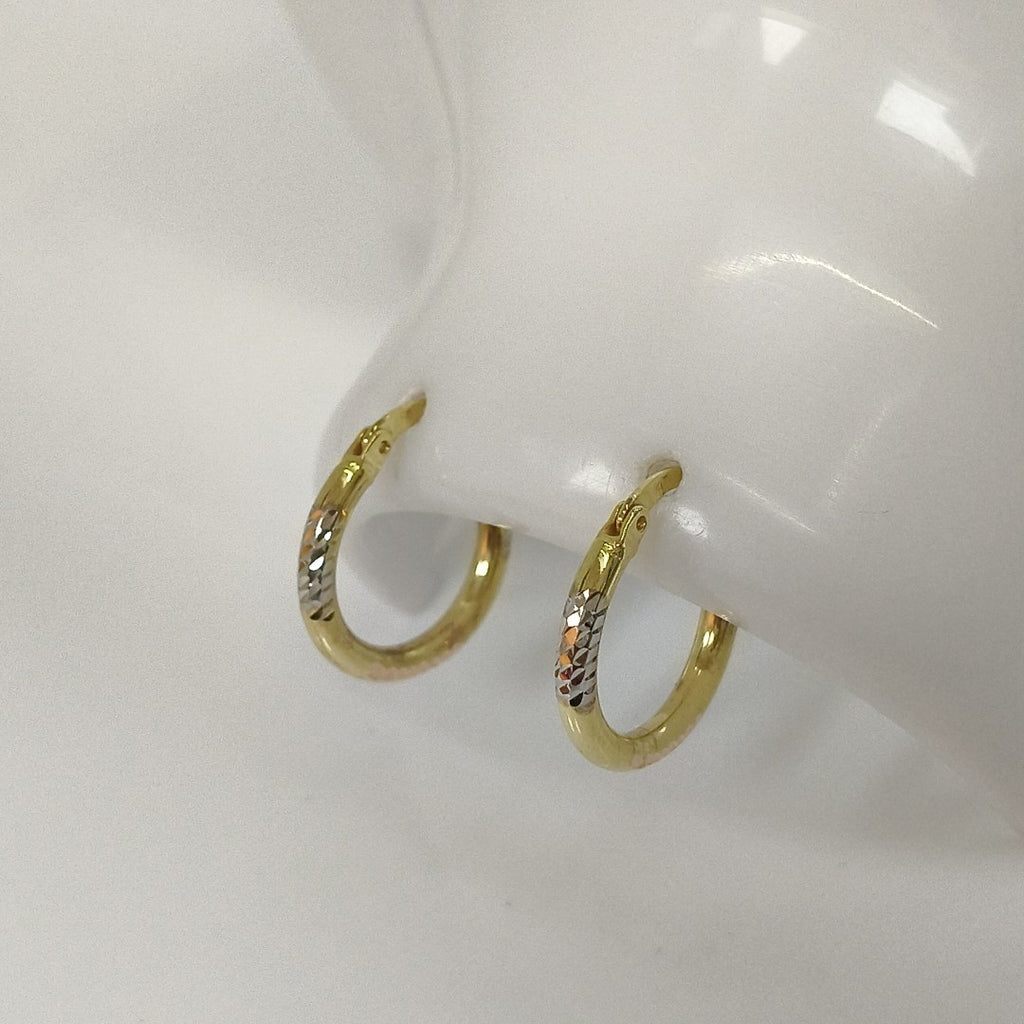 ARRACADAS ORO 14K 1.6 (NUEVO)