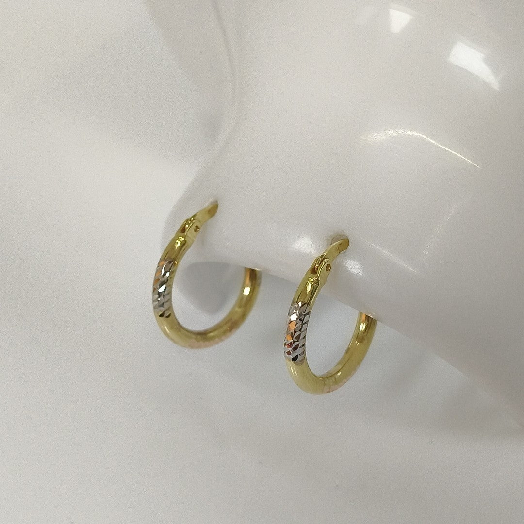 ARRACADAS ORO 14K 1.6 (NUEVO)