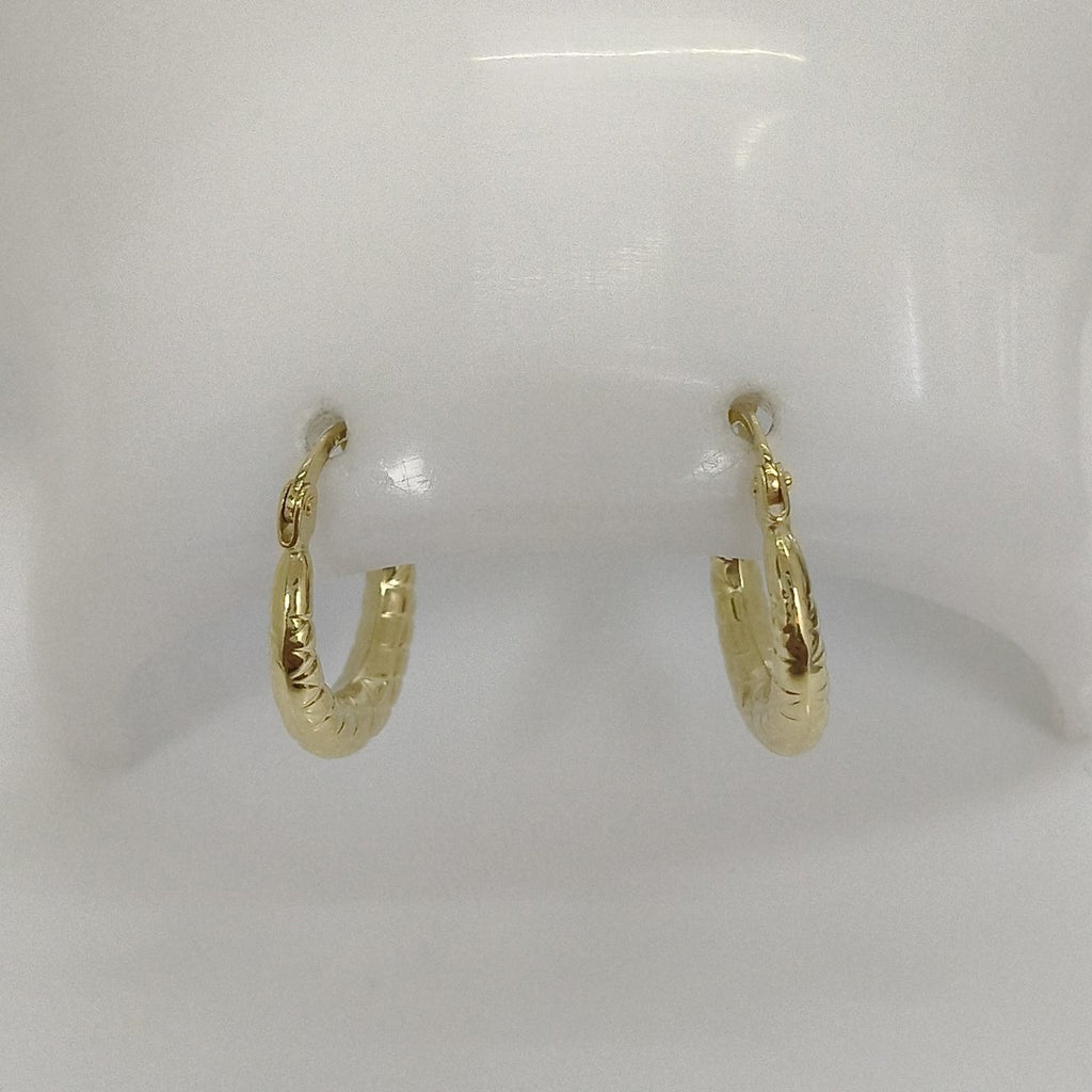 ARRACADAS ORO 14K 1.1 (NUEVO)