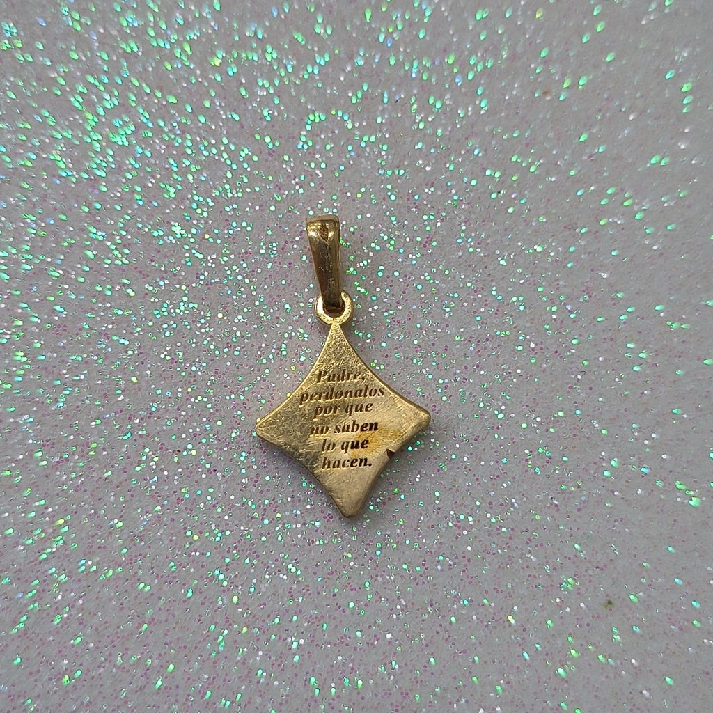DIJE ORO 14 K 1.7 GRMS (SEMINUEVO)
